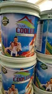 Resina Acrilica para telhado Telha Coller 18 LT cores
