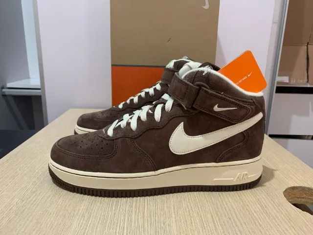 Air Force 1 Mid Chocolate - Foto 2