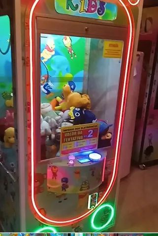 Máquina de ursinho 