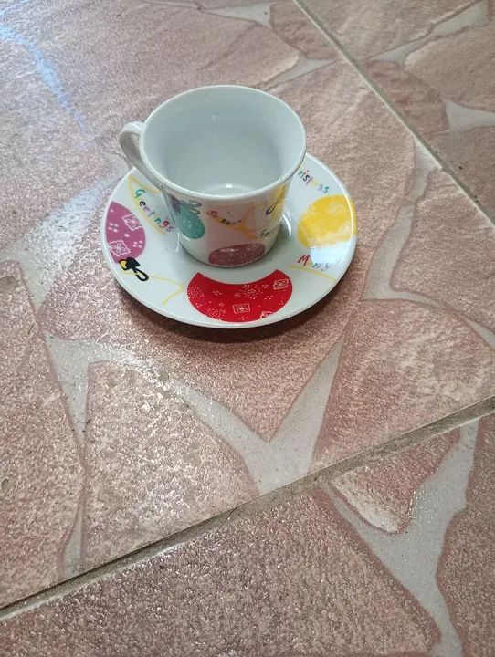 Xícara de Chá com Pires