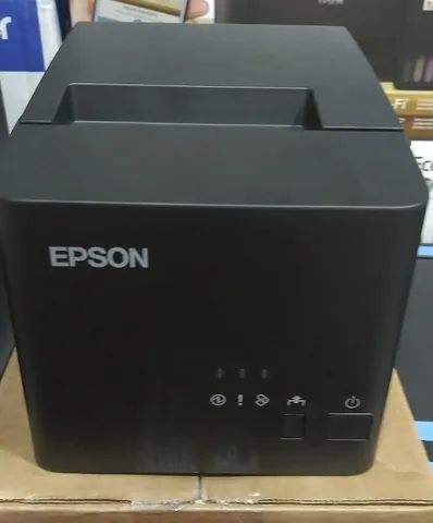 impressora termica epson tm t mt 20x usb ou rede zero 