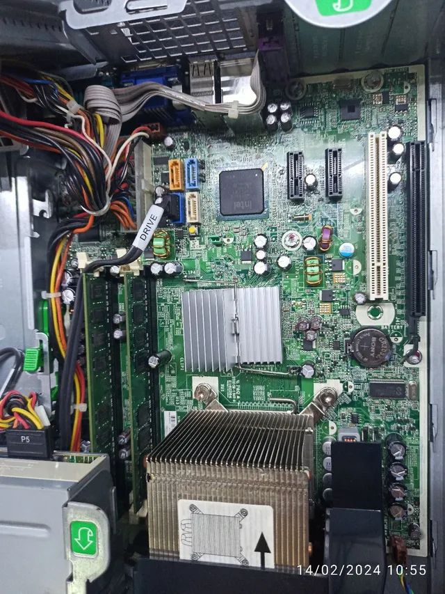 Computador CPU HP Gabinete Quard Core - Foto 4