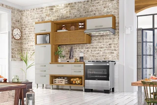 Cozinha princesa 100% Mdf completa !!! T766m - Foto 2