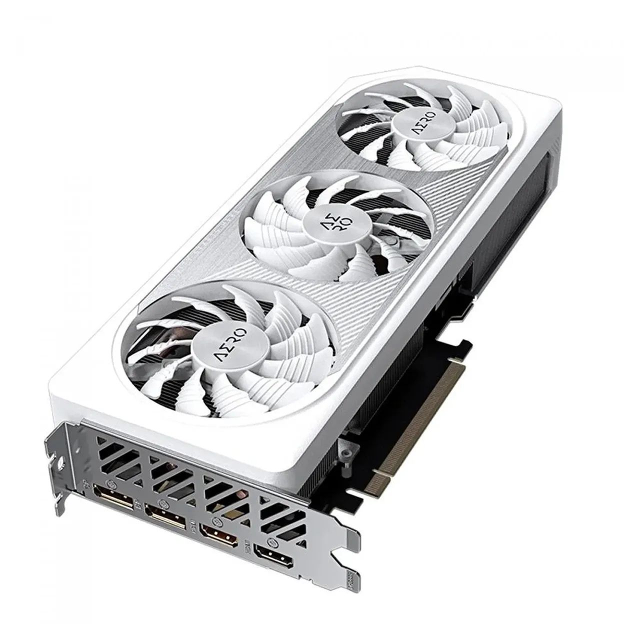 Placa de Vídeo Gigabyte GeForce RTX 4060 AERO OC 8G