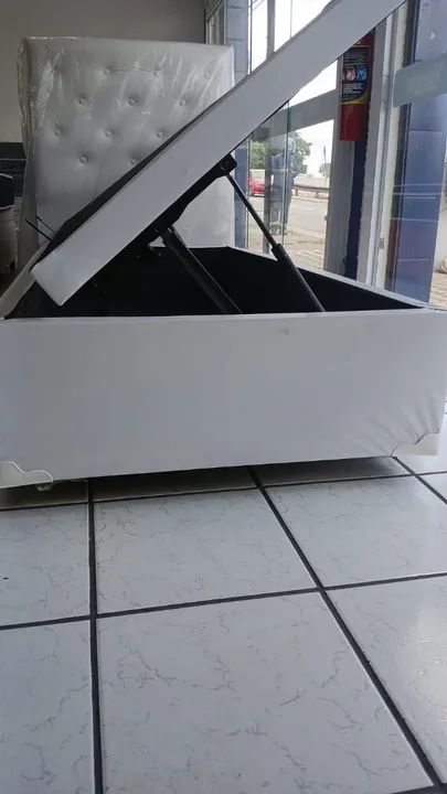 Base Baú Solteiro + Cabeceira Solteiro - Foto 3