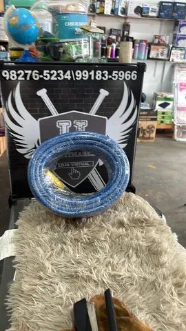 Mangueira flexível com bico regulagem 15 metros - Foto 4