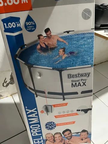 Piscina Steel Pro Max Área Externa Quinze Rio Branco OLX