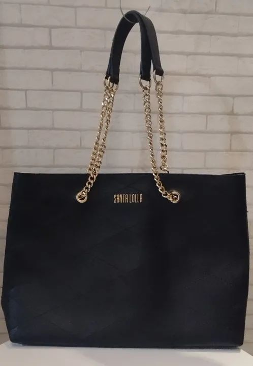 Bolsa Santa Lolla Preta
