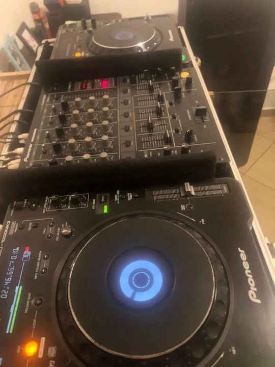 Par de CDJ pionner MK 3 1000 - Foto 3