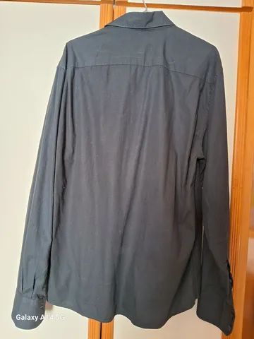 Camisa Preta Manga Comprida  - Foto 2