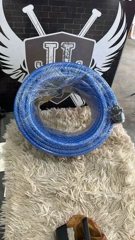 Mangueira flexível com bico regulagem 15 metros - Foto 3