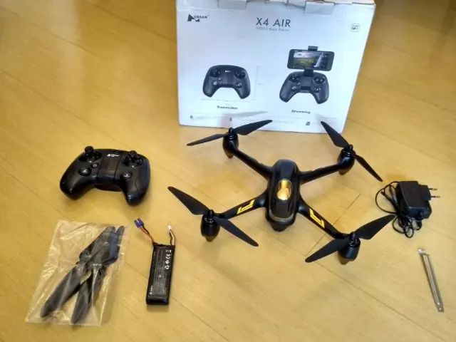 Drone Hubsan H501M semi novo - Foto 3