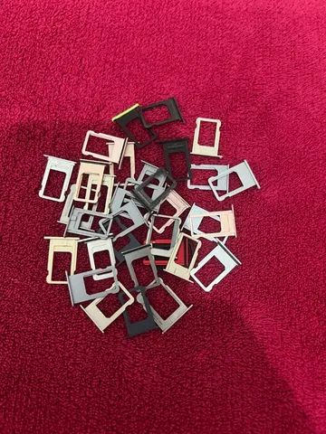 Gaveta de Chip p/ vários modelos iPhone!