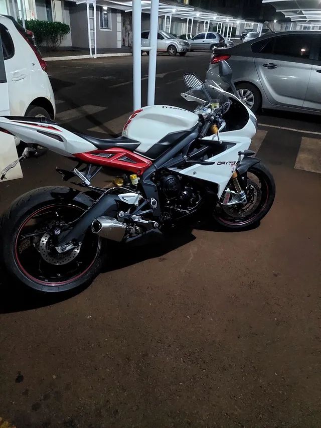 Daytona 675r on sale second hand