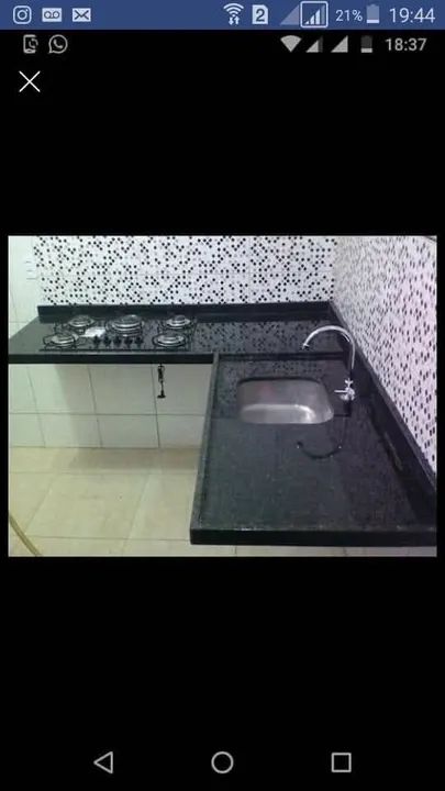 Faço tudo em mármore e granito peça já seu orçamento grátis * - Foto 5