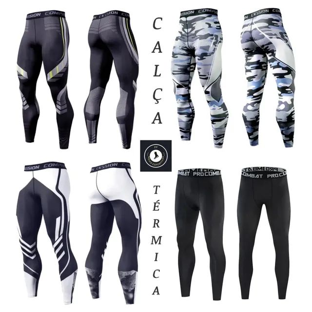 Calça Térmica Compression