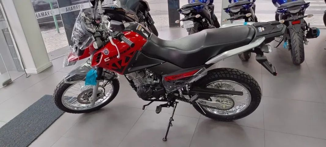 Moto Yamaha Crosser 150cc/ *
