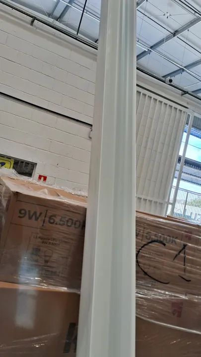 Chapa de Alumínio, e Calhas de PVC para bica - Foto 2