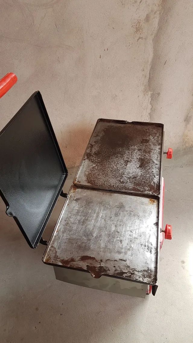 Chapa para lanches, com prensa !! - Foto 5