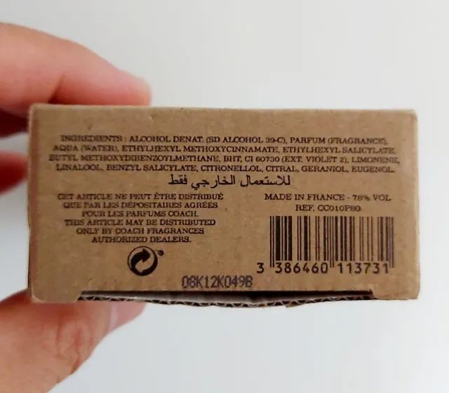 PERFUME IMPORTADO COACH COACH BLUE MASCULINO EAU DE TOILETTE 100ML - Foto 3