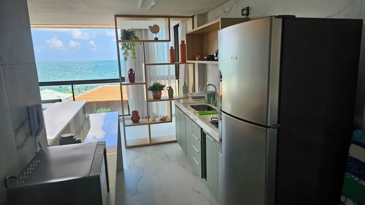 Aluguel por Temporada de Flat à Beira Mar de Porto de Galinhas - Foto 5