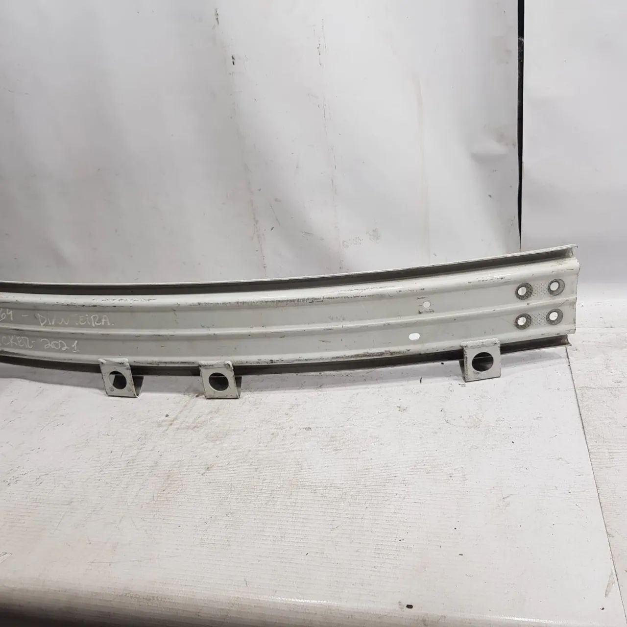 Alma Lamina Parachoque Dianteiro Tracker 2020 2022  Mn164 - Foto 3