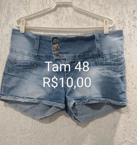 Bermudas femininas - R$10,00 cada - Foto 3