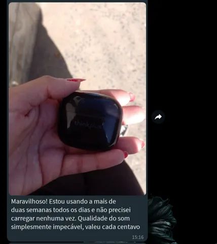 Fone sem fio LENOVO - Foto 4