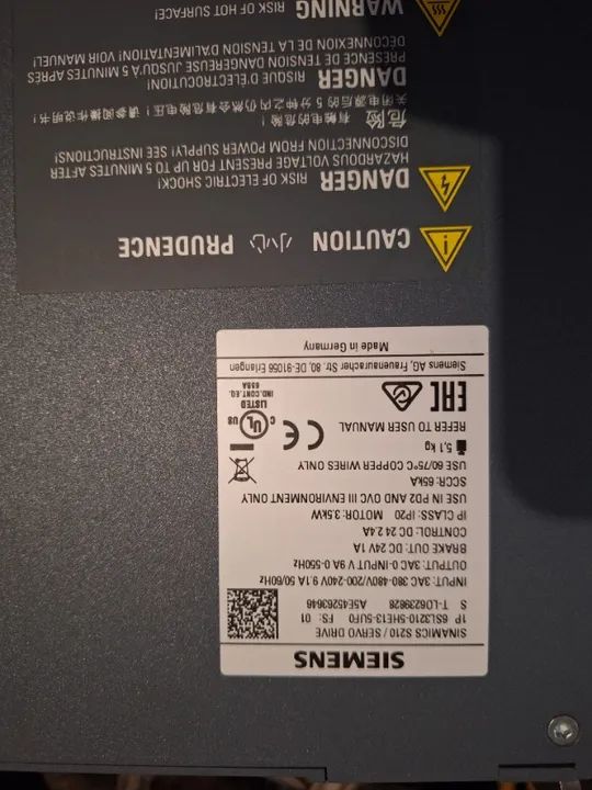 Siemens Sinamics S210 - Foto 3