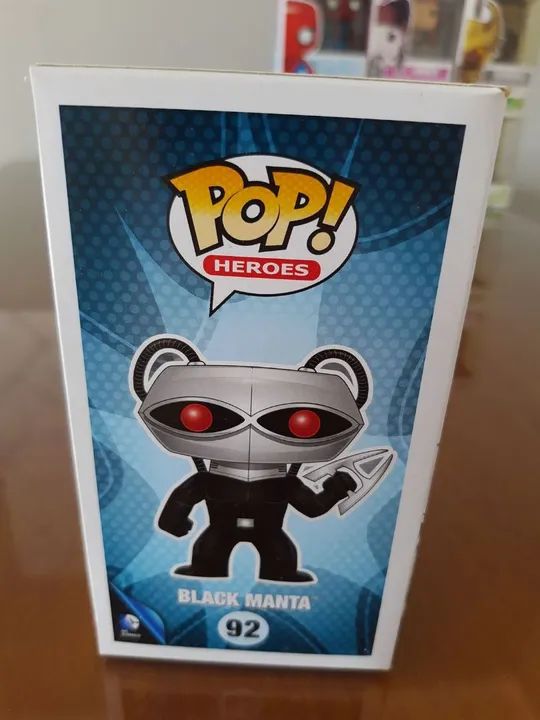 Funko Pop Black Manta 92 - Foto 3