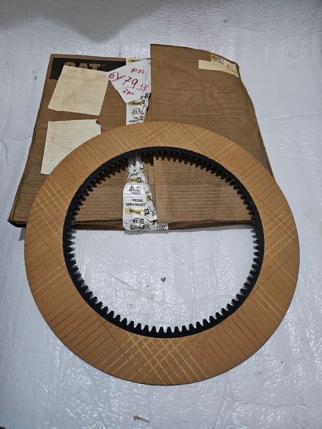 Motoniveladora caterpillar disco fricção novo original 6Y7917