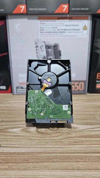 HD 500GB WESTERN DIGITAL SEMINOVO - Foto 3