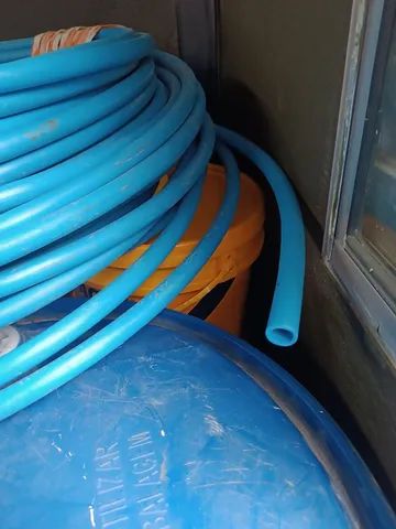 Mangueira azul água pluvial tipo Sabesp novas - Foto 6