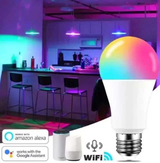 Lâmpada Inteligente - Controle Total na Ponta dos Seus Dedos! - Foto 3