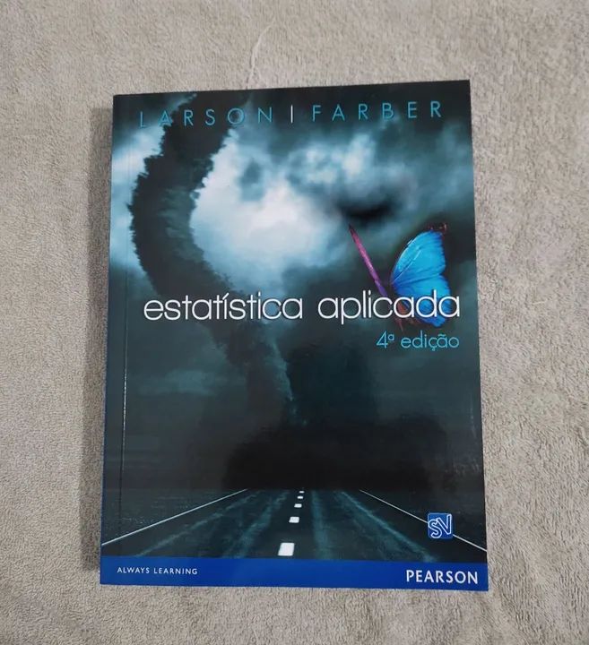Estatística Aplicada 4ª Edição - Larson & Farber