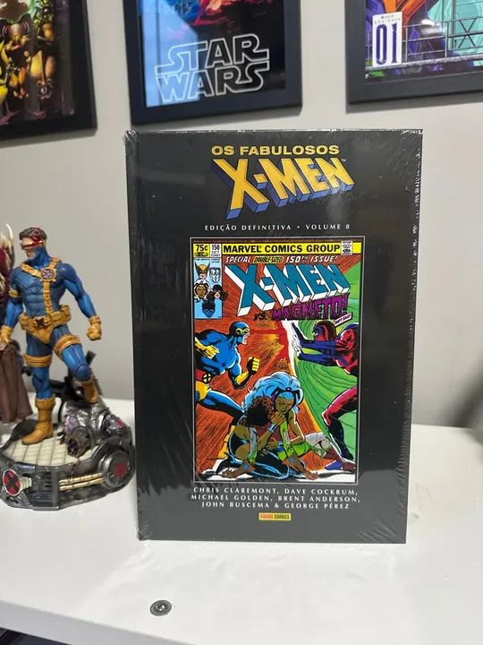 Edição Definitiva X-Men Vol. 8