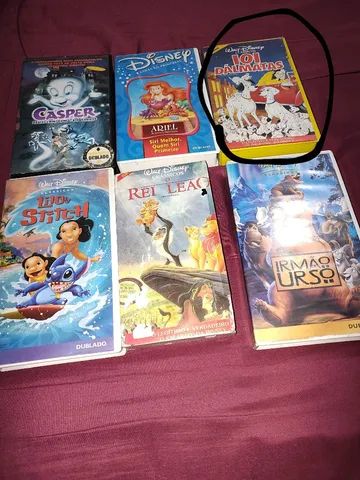 Fitas VHS Disney  - Foto 2