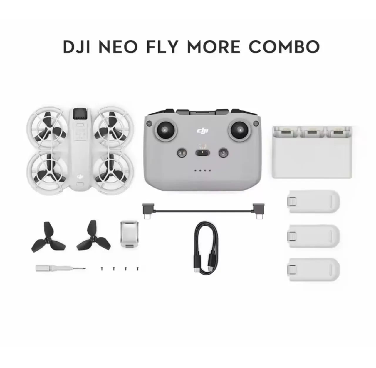 DJI Neo Fly More Combo - Novo Lacrado - Foto 2