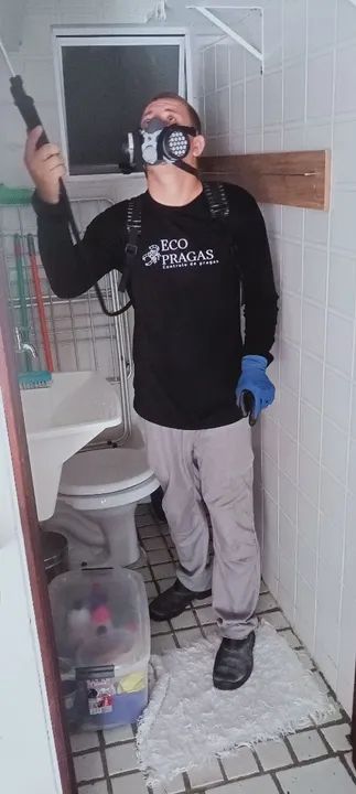 Serviços profissionais de detetização e limpeza de caixa d'água  - Foto 4
