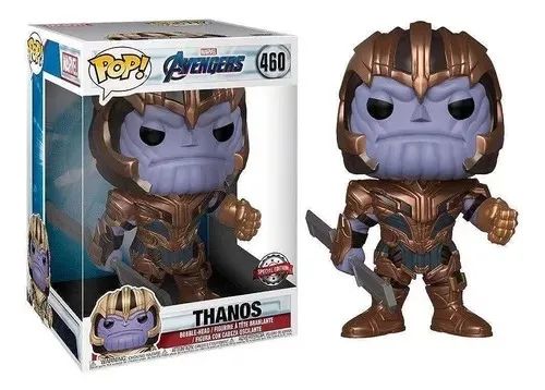 Boneco Funko Pop! Avengers: Endgame - Thanos #460