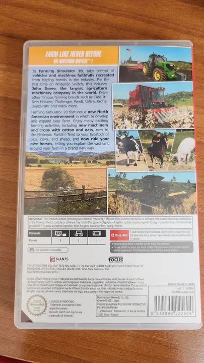 Farming Simulador 20 - Switch - Foto 2