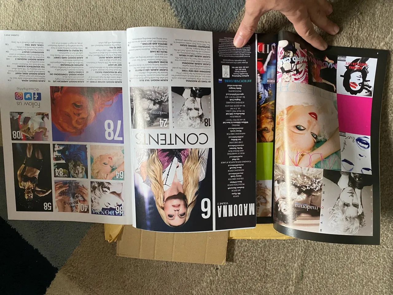 Revista Madonna 40th Anniversary Edition - Foto 3
