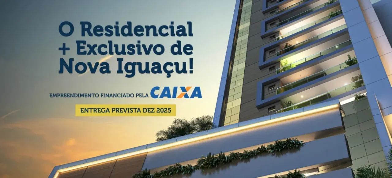 Imóvel para venda, 95m² com 03 suítes 02 vagas - Nova Iguaçu - RJ - Foto 3