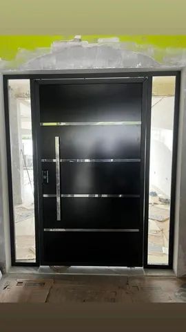 Portas de acm alumínio  - Foto 2