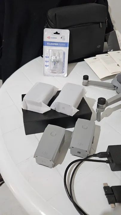 Drone dji air 2s fly more 3 Vezes Sem Juros À Vista Desconto Praticamente Novo - Foto 2