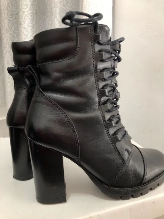 Bota em Couro  - Foto 3