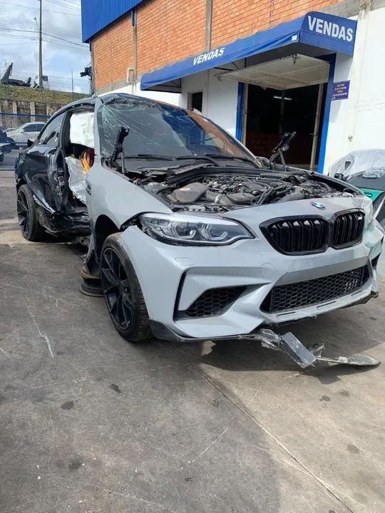 SUCATA PARA RETIRADA PEÇA BMW M240i 2016/2017 340CV - Foto 8