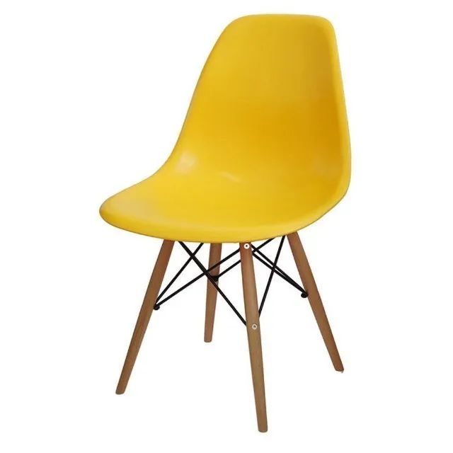 Cadeira Eiffel S/ Braço Base de Madeira - Oferta ! - Foto 4