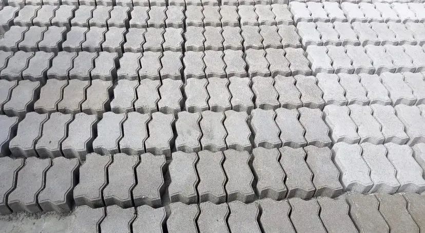 Blocos de concreto para calçamento