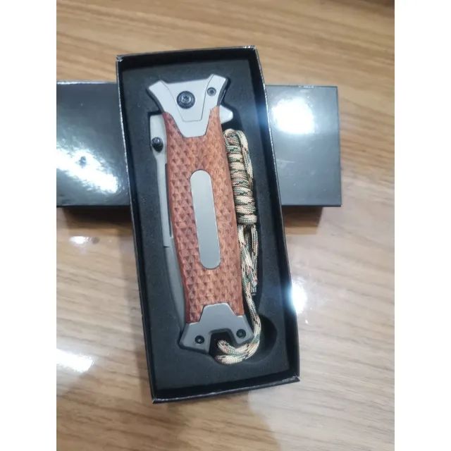 canivete semi automática